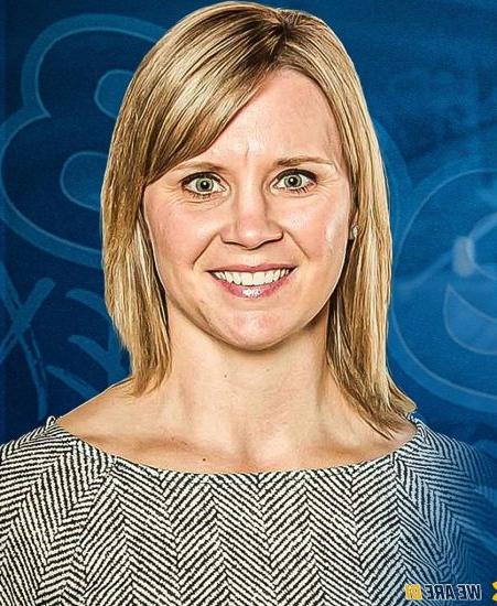 Headshot of Valerie King, women's basketball head coach